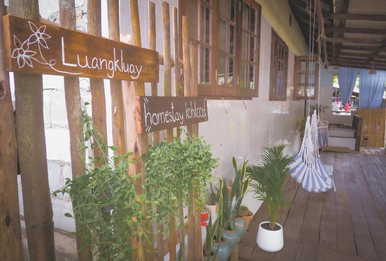 Lungkluay Homestay Ko Kut Екстериор снимка